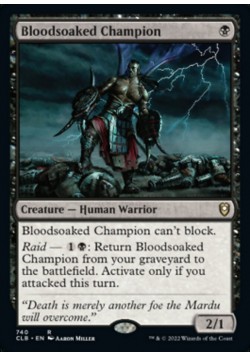 Bloodsoaked Champion