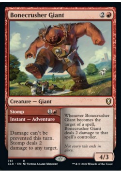 Bonecrusher Giant // Stomp
