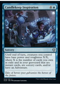 Candlekeep Inspiration