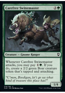 Carefree Swinemaster