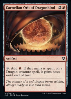 Carnelian Orb of Dragonkind