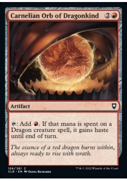 Carnelian Orb of Dragonkind