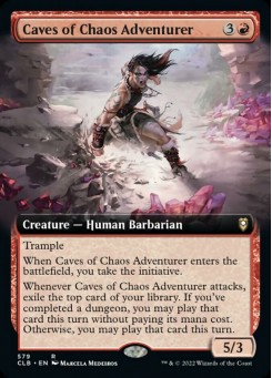 Caves of Chaos Adventurer