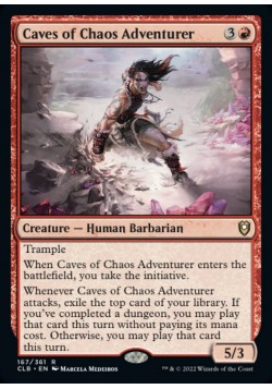 Caves of Chaos Adventurer
