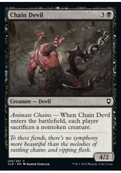 Chain Devil