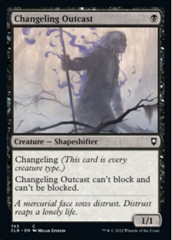 Changeling Outcast
