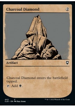 Charcoal Diamond
