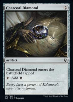 Charcoal Diamond