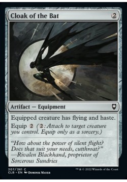 Cloak of the Bat