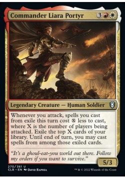 Commander Liara Portyr