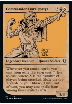 Commander Liara Portyr