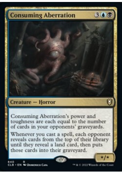 Consuming Aberration