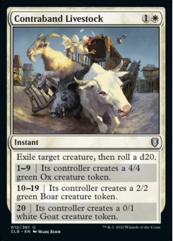 Contraband Livestock