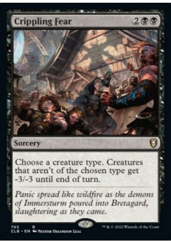 Crippling Fear