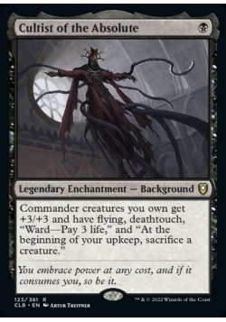 Cultist of the Absolute