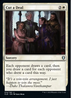Cut a Deal