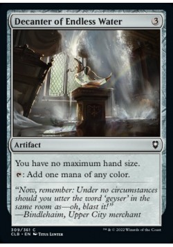 Decanter of Endless Water