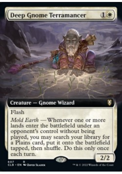 Deep Gnome Terramancer