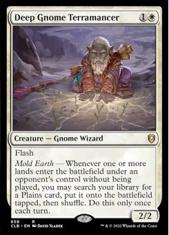 Deep Gnome Terramancer