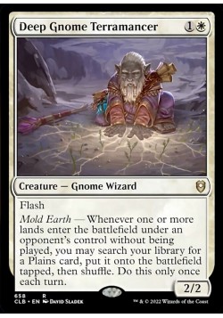 Deep Gnome Terramancer