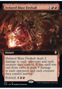 Delayed Blast Fireball