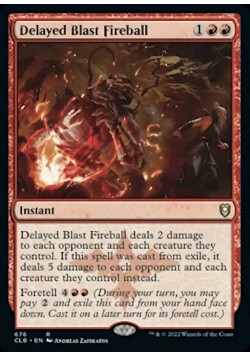 Delayed Blast Fireball