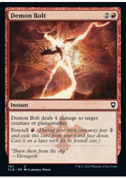 Demon Bolt