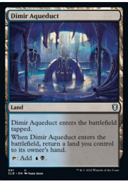 Dimir Aqueduct