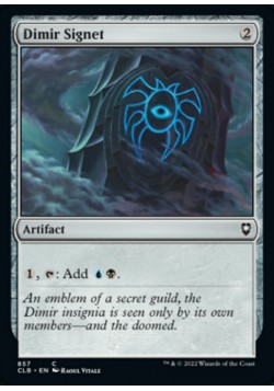 Dimir Signet