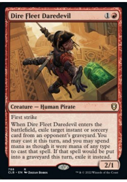 Dire Fleet Daredevil