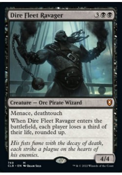 Dire Fleet Ravager