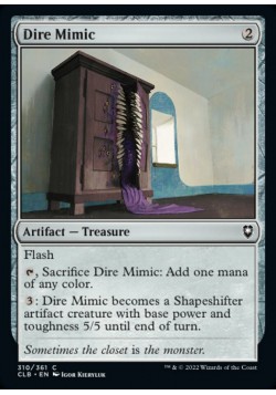 Dire Mimic
