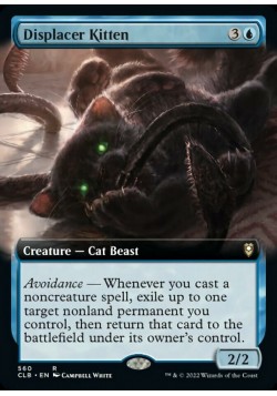 Displacer Kitten