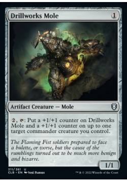 Drillworks Mole