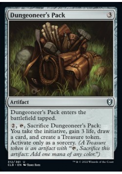 Dungeoneer's Pack
