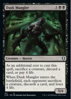 Dusk Mangler