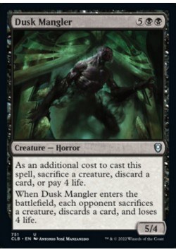Dusk Mangler