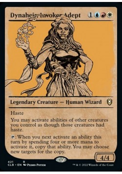 Dynaheir, Invoker Adept