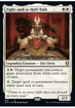 Eight-and-a-Half-Tails