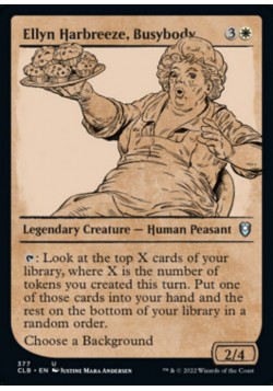 Ellyn Harbreeze, Busybody