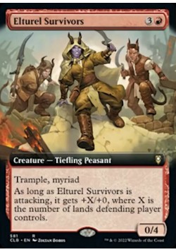 Elturel Survivors