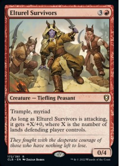 Elturel Survivors
