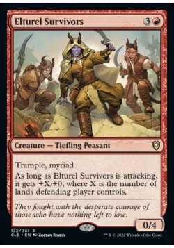 Elturel Survivors
