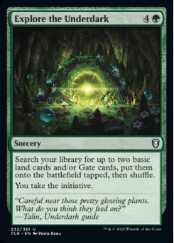 Explore the Underdark
