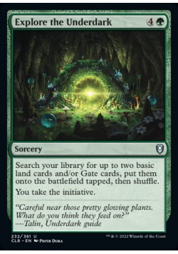 Explore the Underdark