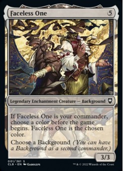 Faceless One