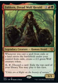 Faldorn, Dread Wolf Herald