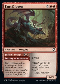 Fang Dragon // Forktail Sweep