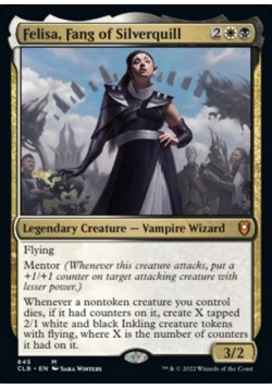 Felisa, Fang of Silverquill