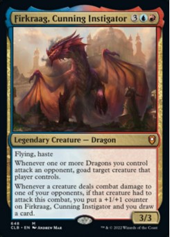 Firkraag, Cunning Instigator